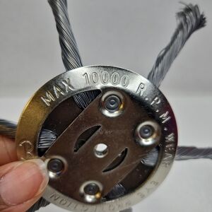 Heavy-Duty Wire Brush Wheel